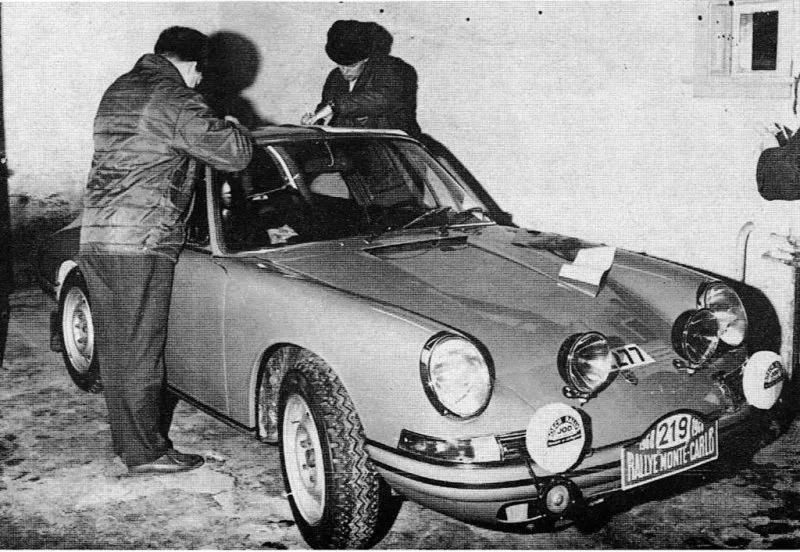 Rallye Automobile Monte-Carlo 1968